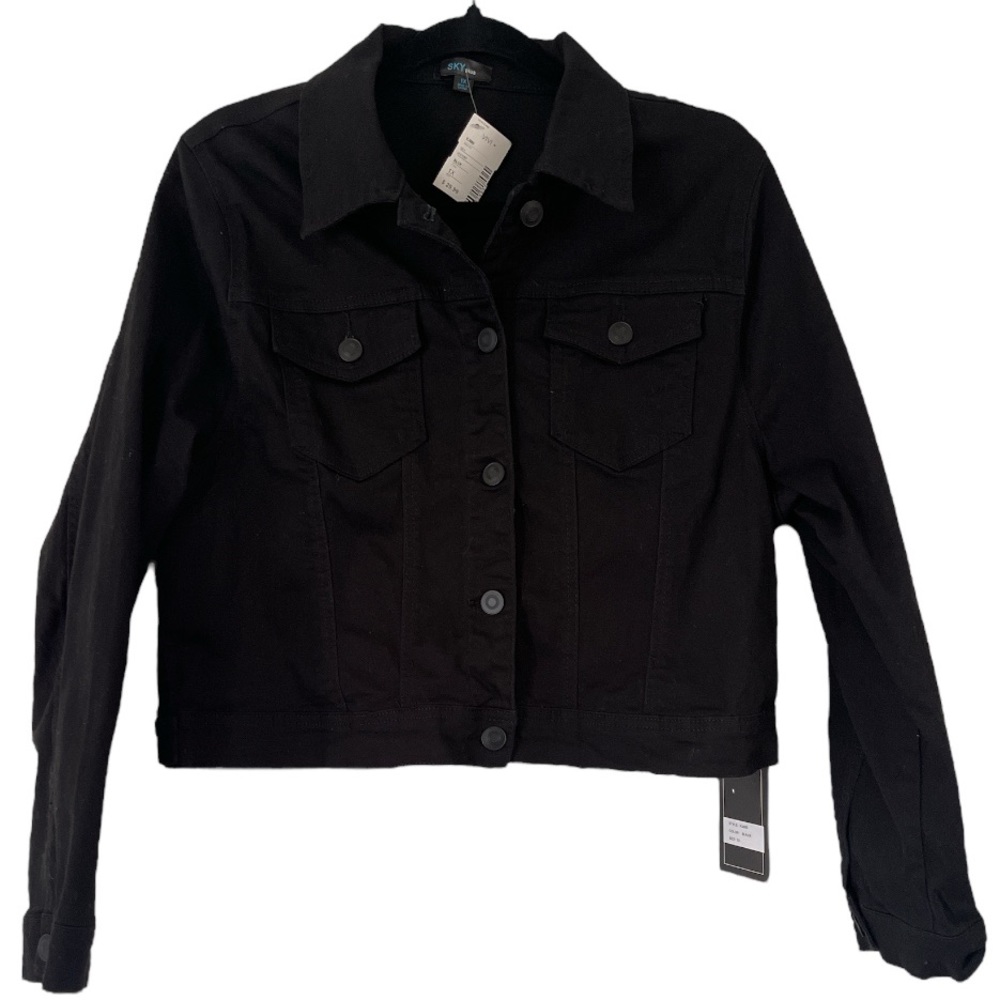 Vivi+ 1x stretch denim jacket